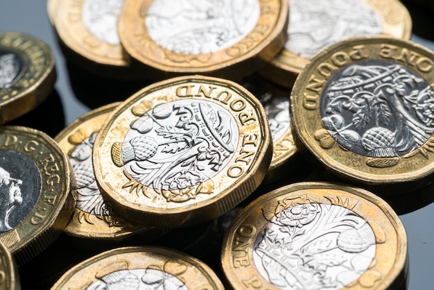 Nueva Moneda Brit nica De Una Libra Foto Premium nueva-moneda-brit-nica-de-una-libra-foto-premium