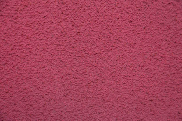 Nueva pared de cemento rosa. hermoso estuco de hormigón. cemento