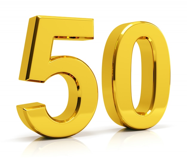 Numero 50 Foto Premium