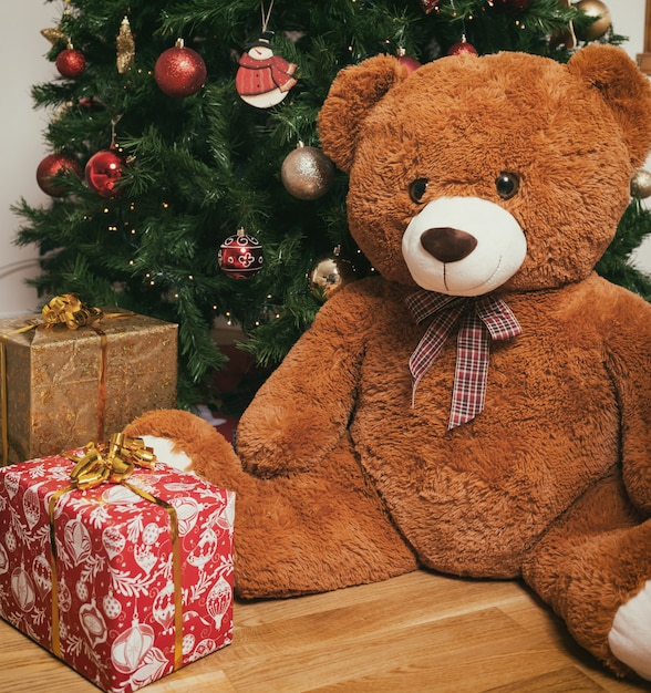 osos de peluche de navidad