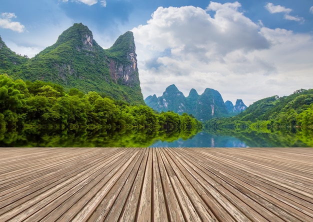 Paisajes Naturales Li Campo De Bambu Al Aire Libre Foto Gratis