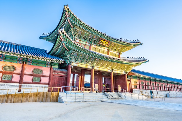 Palacio gyeongbokgung | Foto Gratis