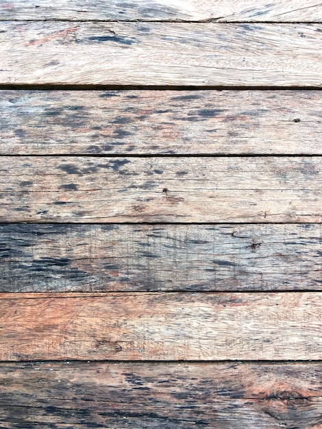 Pared Anudada De Madera Con Clavos Como La Textura De Fondo Foto Premium