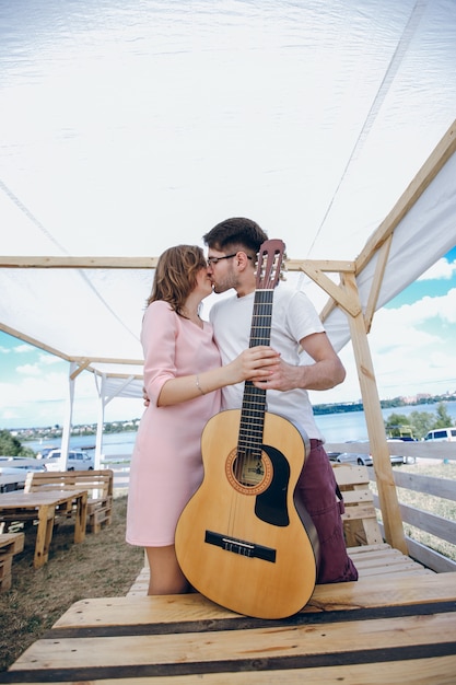 Un Beso De Desayuno Guitarra