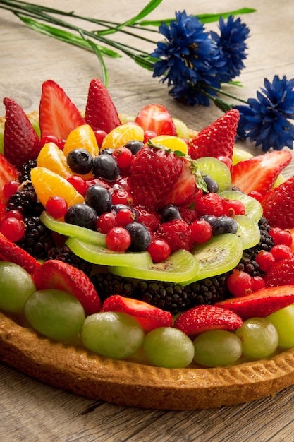 Pastel de frutas | Foto Premium