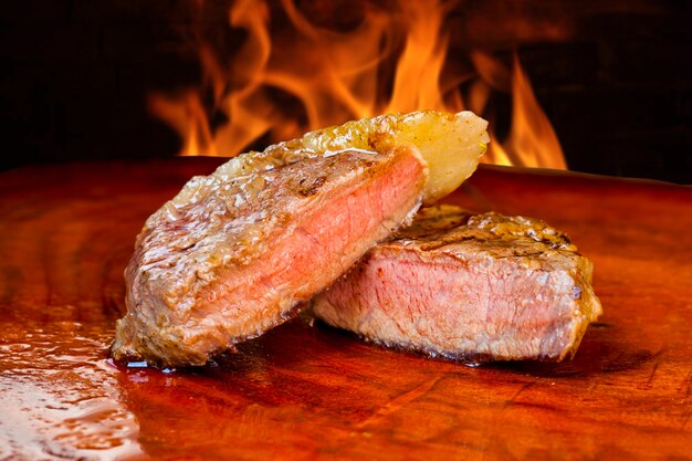 Picanha Corte De Carne Tradicional Brasile A Foto Premium