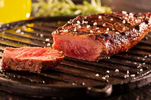 Picanha Corte De Carne Tradicional Brasile A Foto Premium