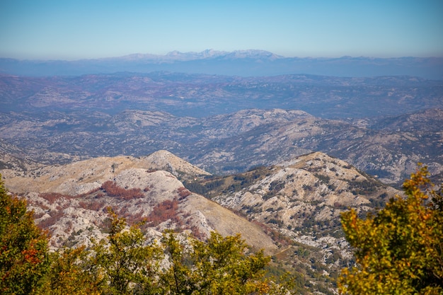 Pico De Las Monta As Parque Nacional Lovcen Naturaleza De Montenegro