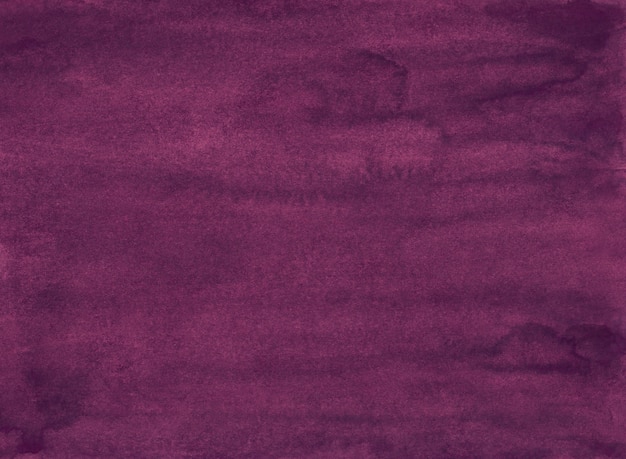Pintura de fondo de acuarela color púrpura oscuro vino. acuarela antigua de color  morado oscuro. textura pintada a mano vintage. | Foto Premium