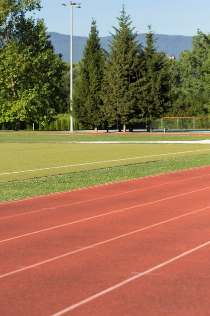 Pista de correr al aire libre | Foto Gratis