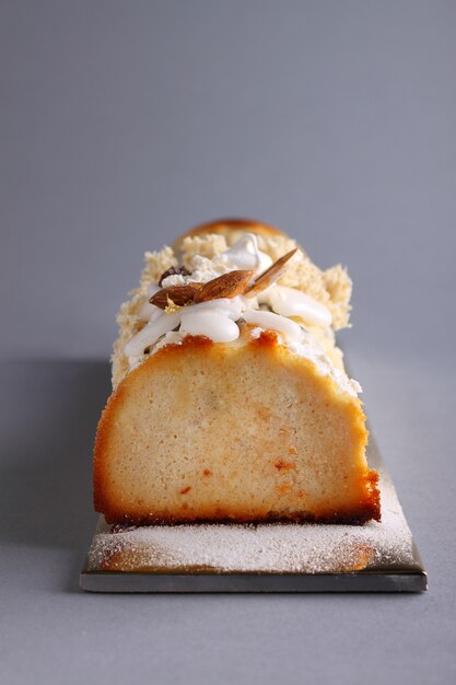 Postre Tradicional De Pascua Hecho De Reques N Con Pasas Nueces Y