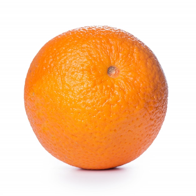 Primer plano de una naranja Foto gratis
