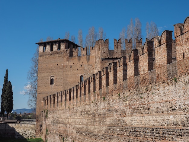 Puente De Castelvecchio Tambi N Conocido Como Puente Scaliger En Verona