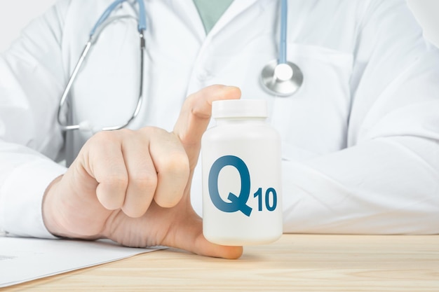 Q10 Coenzima Suplementos De Coq10 Para La Salud Humana El Médico Recomienda Tomar Coq10 El 4637