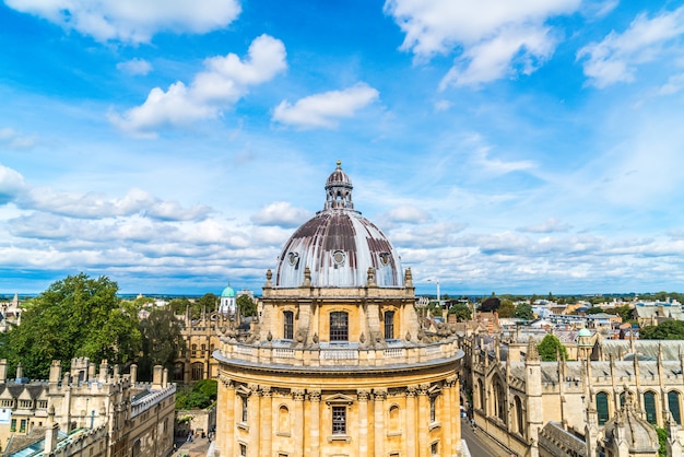 Radcliffe Camera Y All Souls College En La Universidad De Oxford