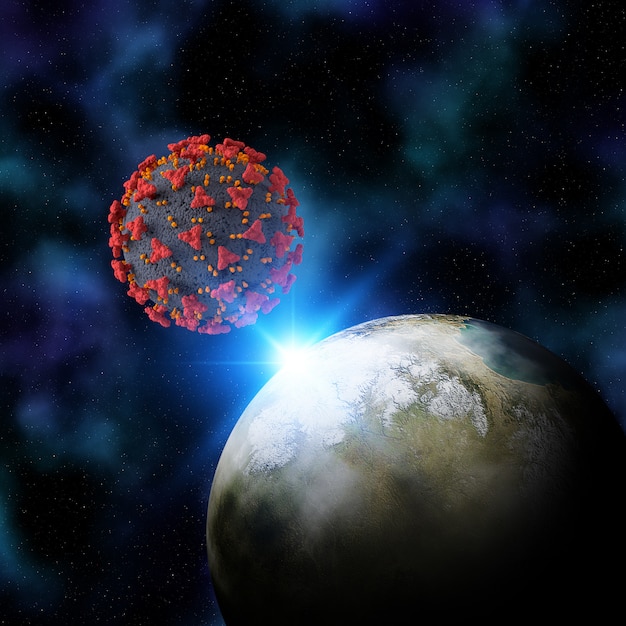 Coronavirus 2.0 - Página 52 Render-3d-fondo-espacial-ficticio-celula-virus-tierra-coronal_1048-12000