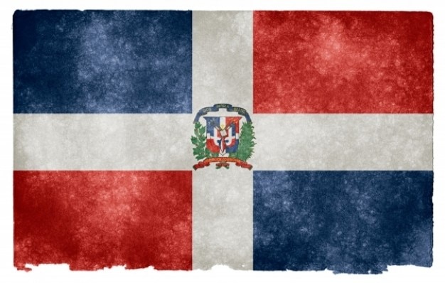 republica dominicana bandera