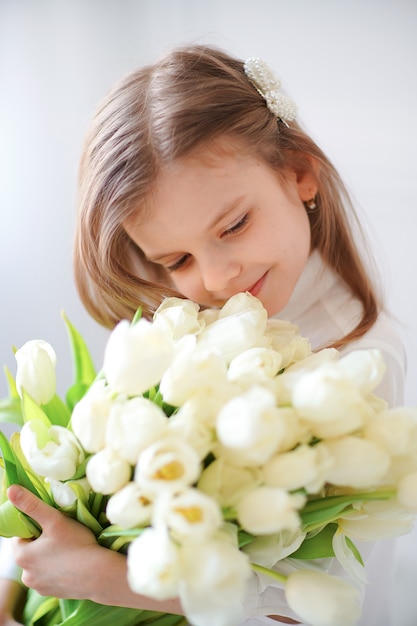 Bonitas Fotos De Flores Blancas Hermosas