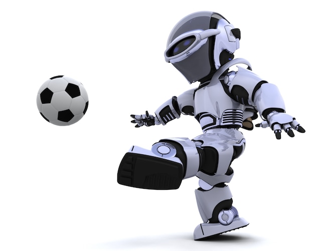 Resultado de imagen para robot JUGANDO