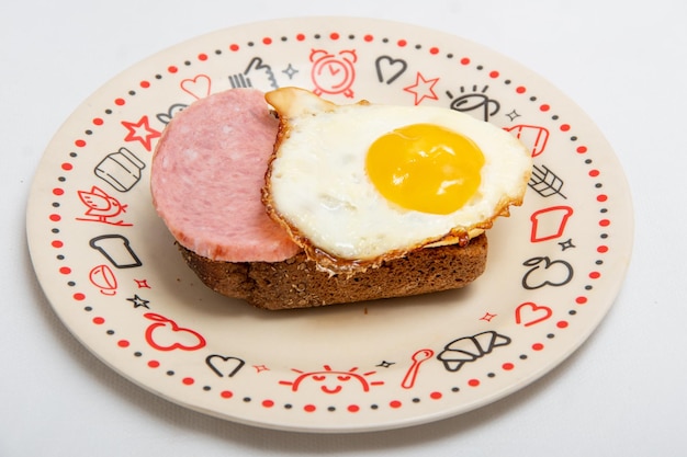 S Ndwich De Tocino Y Huevos Revueltos Para Un Delicioso Desayuno Ligero