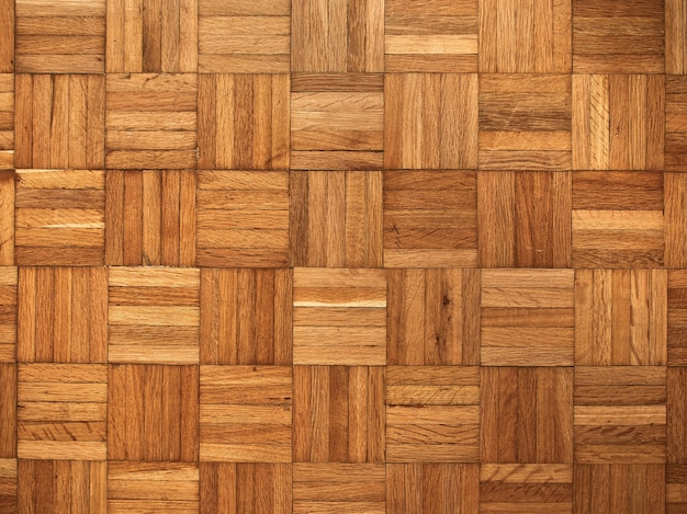 Suelo De Parquet De Madera Foto Gratis