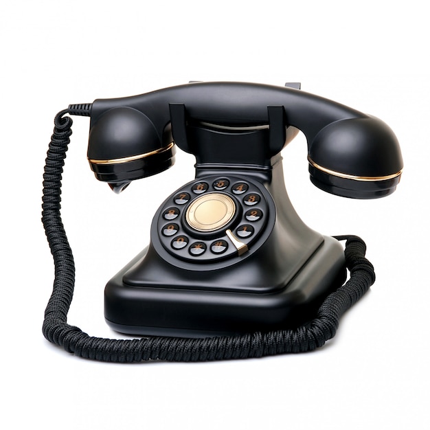 Telefono viejo | Foto Premium