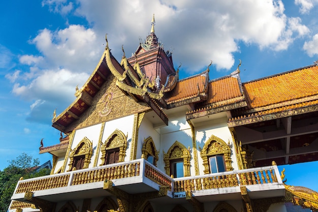 Templo Budista De Wat Buppharam En Chiang Mai Tailandia Foto Premium 2814