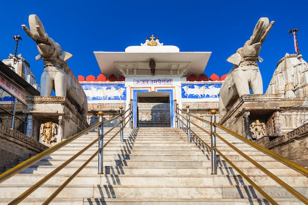 Templo jagdish en udaipur | Foto Premium
