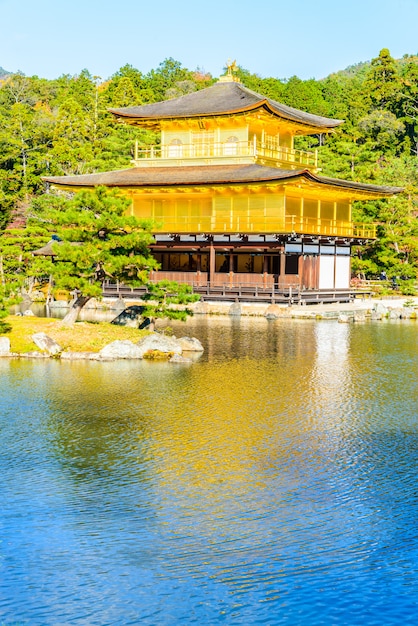 Templo De Kinkakuji Foto Gratis