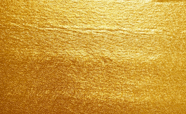 Textura Brillante De Hoja Amarilla De Oro Foto Premium 2698