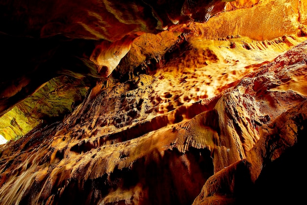 Textura de fondo de la cueva | Foto Premium