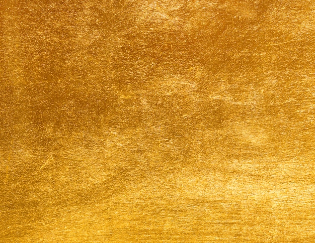 Textura De Hoja De Oro Brillante Hoja Amarilla Foto Premium 0895
