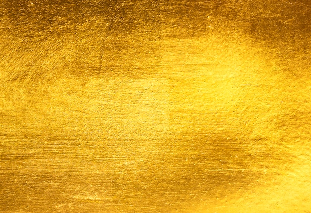 Textura De Hoja De Oro Brillante Hoja Amarilla Foto Premium 9260