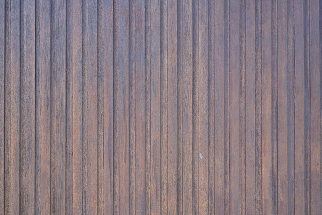 Textura de madera desgastada fondo de madera de tablones marrón Foto