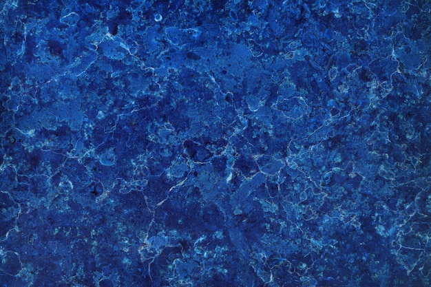 Textura de mármol azul para el fondo Foto Premium