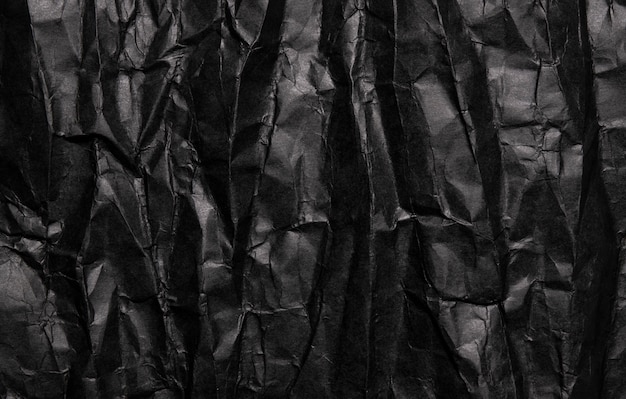 Textura De Papel Arrugado Negro Fondo Grunge Foto Premium 4412