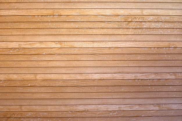 La Textura De Las Tablas De Madera Clara Se Encuentra Horizontalmente