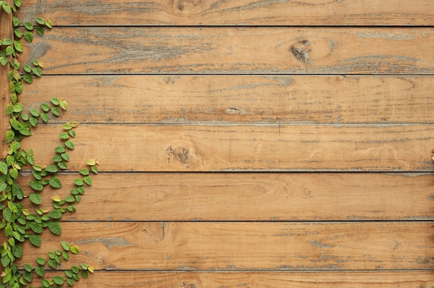 Textura De Tablas De Madera Foto Gratis