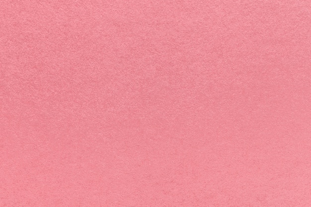 Textura del viejo fondo de papel rosado, primer