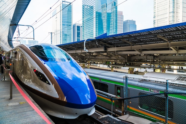 Tokio Japón 5 Aug 2018 Estación De Tren Y Metro En Japón Es El