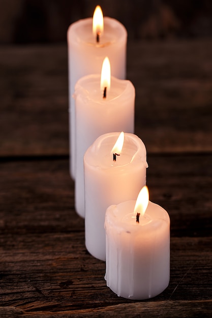 Velas blancas | Foto Gratis