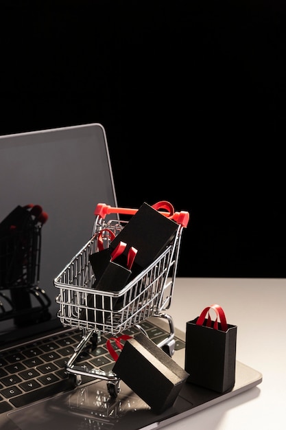 Ventas de cyber monday shopping | Foto Gratis