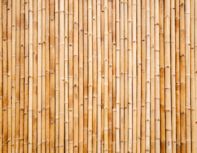 Vieja textura  de bamb  de la cerca del tabl n para el 