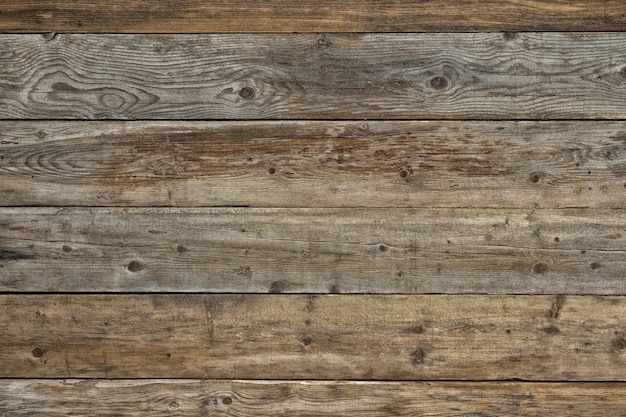 Viejo fondo de madera oscuro natural descolorido del pino embotado Foto gratis