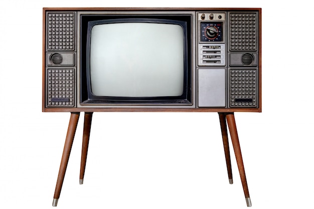televisor viejo televisor viejo