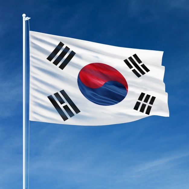 Álbumes 97+ Foto Imágenes De La Bandera De Corea Mirada Tensa