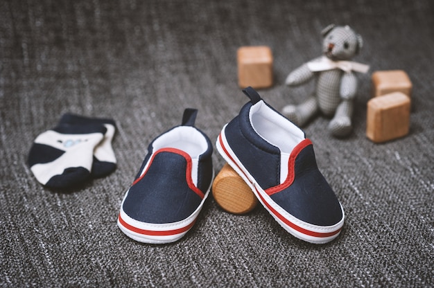 zapatitos de bebe
