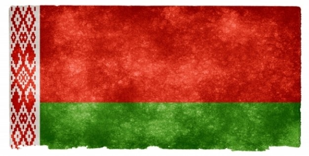 Bielorussia grunge flag  Scaricare foto gratis