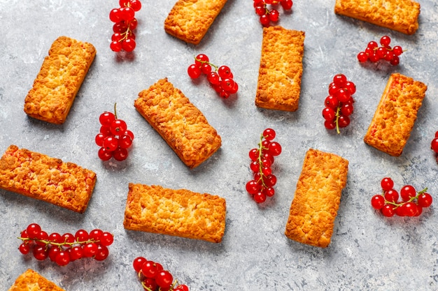 Biscotti fatti in casa deliziosi  dell inceppamento del 