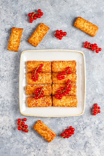 Biscotti fatti in casa deliziosi  dell inceppamento del 